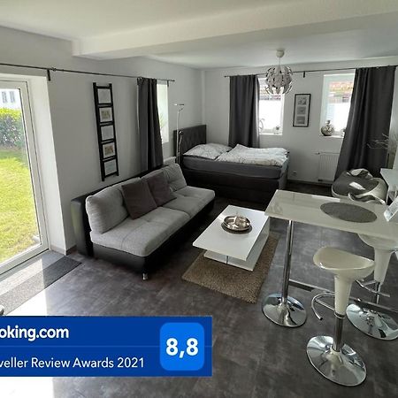 W1 - Kontaktloser 24H Check In, W-Lan, Netflix, Parkplatz, Kueche, Boxspring-Bett Bückeburg Exteriér fotografie