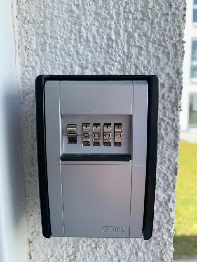 W1 - Kontaktloser 24H Check In, W-Lan, Netflix, Parkplatz, Kueche, Boxspring-Bett Bückeburg Exteriér fotografie