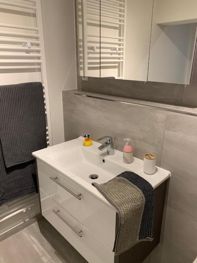 W1 - Kontaktloser 24H Check In, W-Lan, Netflix, Parkplatz, Kueche, Boxspring-Bett Bückeburg Exteriér fotografie