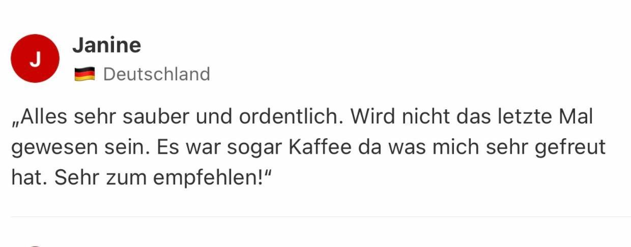 W1 - Kontaktloser 24H Check In, W-Lan, Netflix, Parkplatz, Kueche, Boxspring-Bett Bückeburg Exteriér fotografie